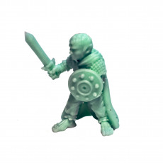 Picture of print of Halfling Soldier