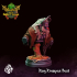 King Krampus Bust Version image
