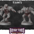 The Wraith King's Football Team - Tanks image