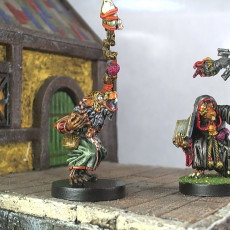 Picture of print of Plague Priest