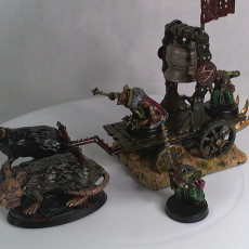 Picture of print of Rat War Wagon