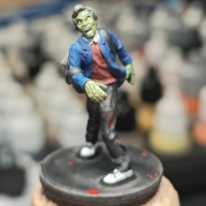 Picture of print of Zombie Student 2