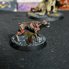 Picture of print of Zombie Dog 1