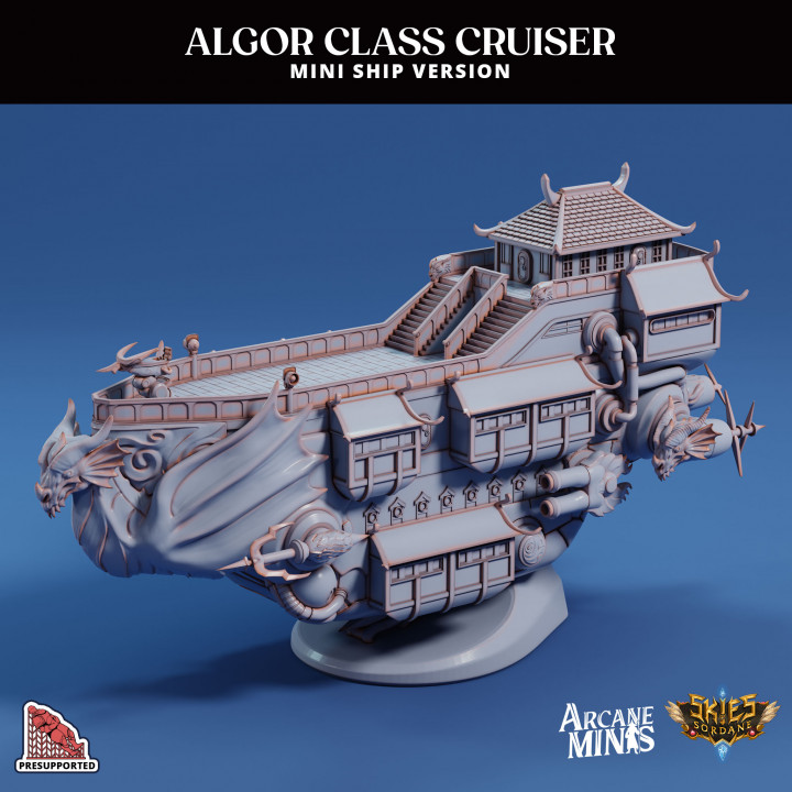 Algor Cruiser - Mini Ship's Cover