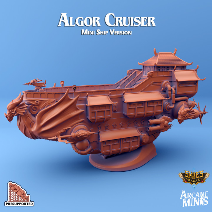 Algor Cruiser - Mini Ship's Cover