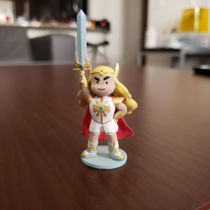 Tiny She-Ra Miniature from She-Ra and the Princesses of Power