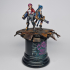 Arcane Jinx and Vi from League of Legends (PRESUPPORTED) print image