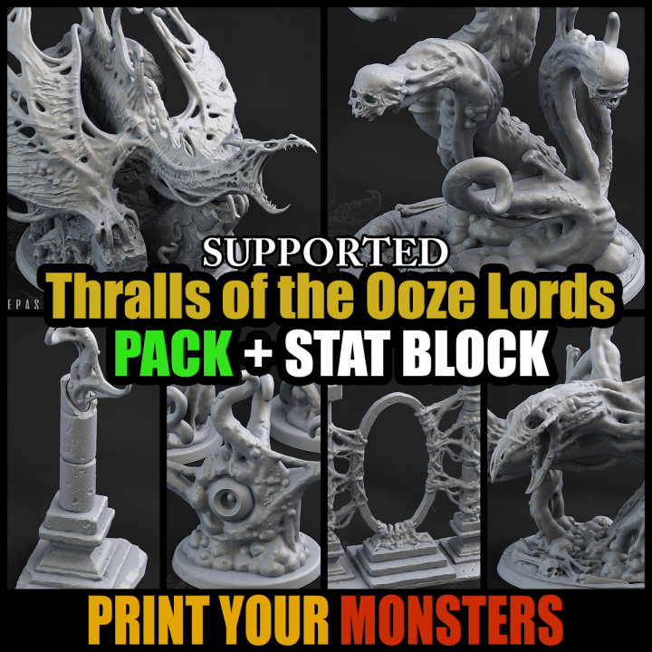 $39.00THRALLS OF THE OOZE LORD PACK