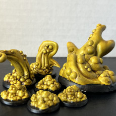 Picture of print of SMALL NECROTIC OOZE