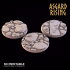 ROCK PATH 3 x Round Bases 40mm - PRESUPPORTED image