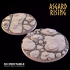 ROCK PATH 2 x Round Bases 60 & 70mm - PRESUPPORTED image