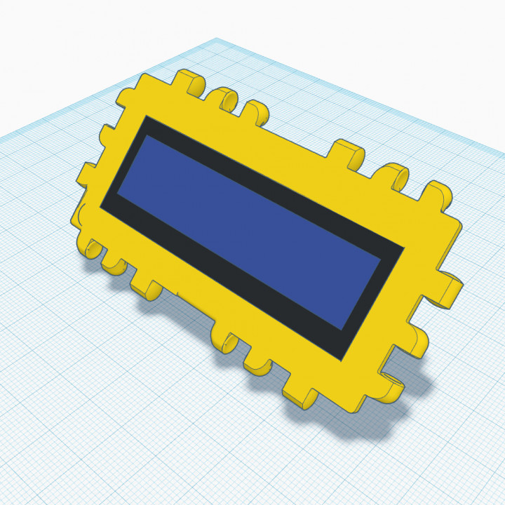 Polypanels LCD m3 bolts holder