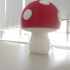 Mushroom Lamp C image