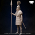 Figure - Greek Mycenaean Heavy Infantry 1500 B.C. Palace Guard! image