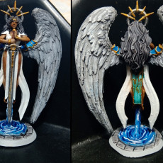 Picture of print of Saphiel Sky Protector