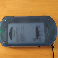 Picture of print of PSP Go Battery Expansion Rear Shell