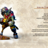 Keshek The Artificer - Idle and Action Pose image