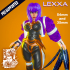 Lexxa - Cyberpunk Executive/Executioner image