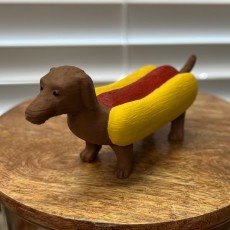 Picture of print of Hot Dog