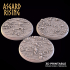MUD 3 x Round Bases 40 & 50mm - PRESUPPORTED image