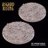 MUD Round Bases 60 & 70mm - PRESUPPORTED image