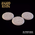 PAVEMENT 3 x Round Bases 40 & 50mm - PRESUPPORTED image
