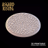 PAVEMENT Round Bases 60 & 100mm - PRESUPPORTED image