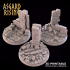 RUINS 3 x Round Bases 40mm - PRESUPPORTED image