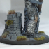 RUINS Round Base 60mm - PRESUPPORTED print image