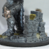 RUINS Round Base 60mm - PRESUPPORTED print image
