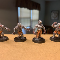 Picture of print of Ghouls (Pre Supported)