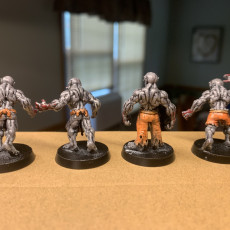 Picture of print of Ghouls (Pre Supported)