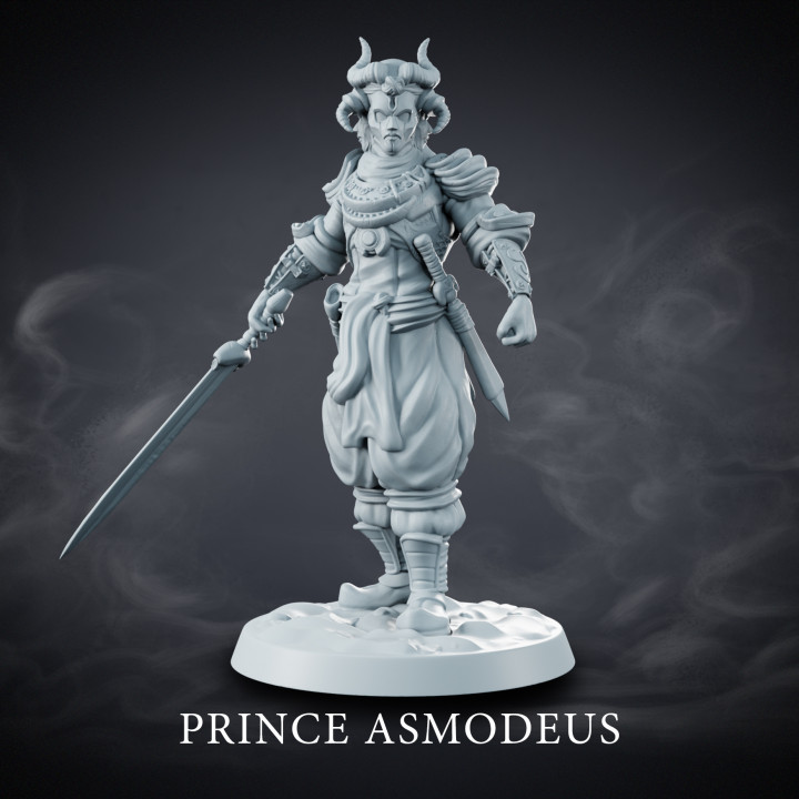 Prince Asmodeus - Abyss Dwellers's Cover