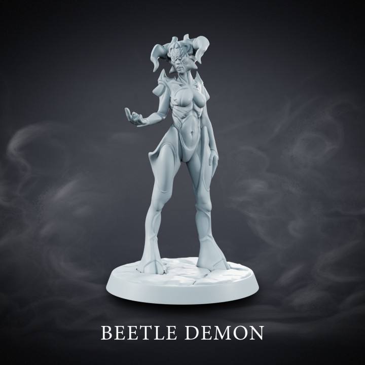 Beetle Demon - Abyss Dwellers's Cover
