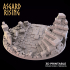 RUINS Oval Base 120x92mm - PRESUPPORTED image