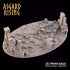 RUINS Oval Base 150x95mm - PRESUPPORTED image