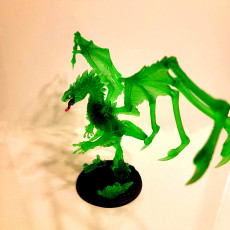 Picture of print of Oberylon, The Ancient Gemstone Dragon