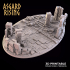 RUINS Oval Base 170x109mm - PRESUPPORTED image