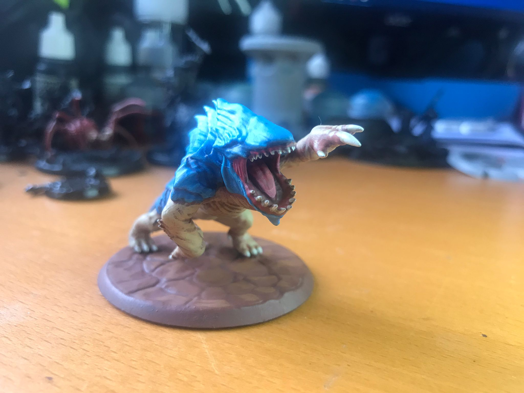 3D Printable Bulette by Comet Lord Miniatures