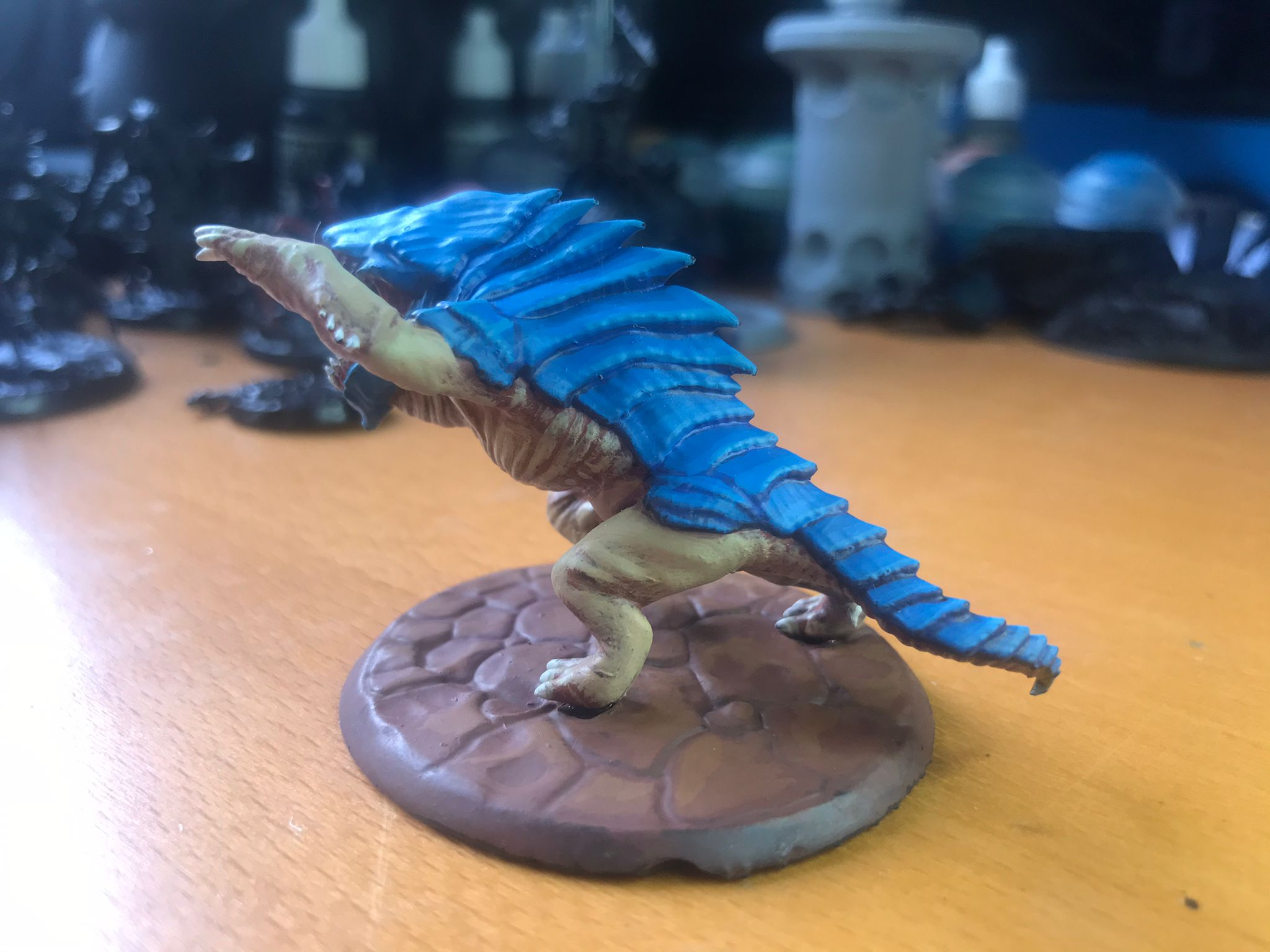 3D Printable Bulette by Comet Lord Miniatures