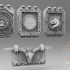 Asgardian Vehicle Ornaments image