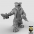 Otter folk with daggers (pre supported) image