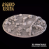 RUINS Oval Base 120x92mm_2 - PRESUPPORTED image