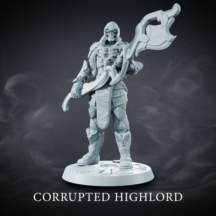 $4.50Corrupted Highlord - Abyss Dwellers