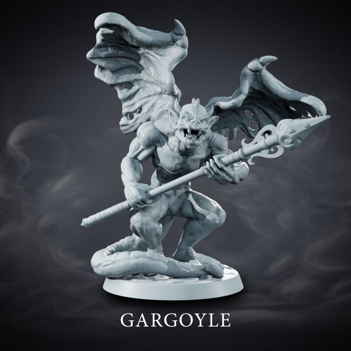 Gargoyle - Abyss Dwellers's Cover