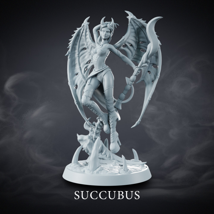 Succubus - Abyss Dwellers's Cover