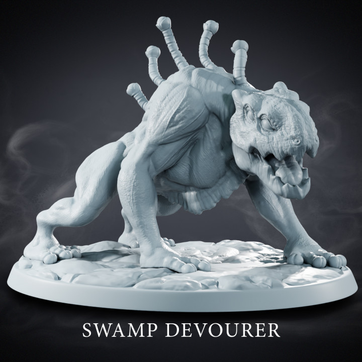 Swamp Devourer - Abyss Dwellers's Cover