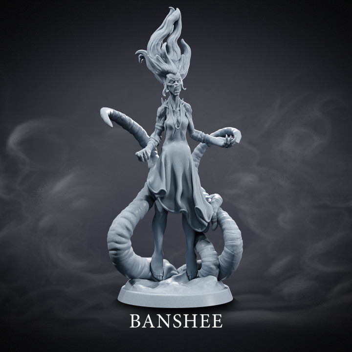 Banshee - Abyss Dwellers's Cover