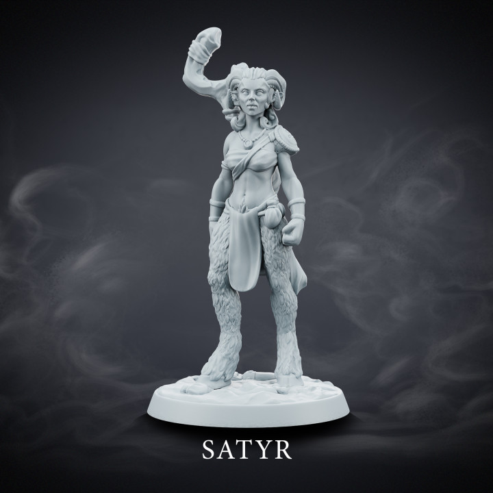 Satyr - Abyss Dwellers's Cover