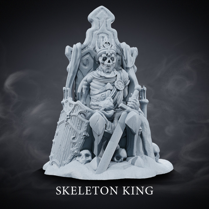 Skeleton King - Abyss Dwellers's Cover